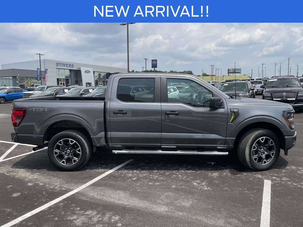 Certified 2024 Ford F150 STX AWD/4WD image 2