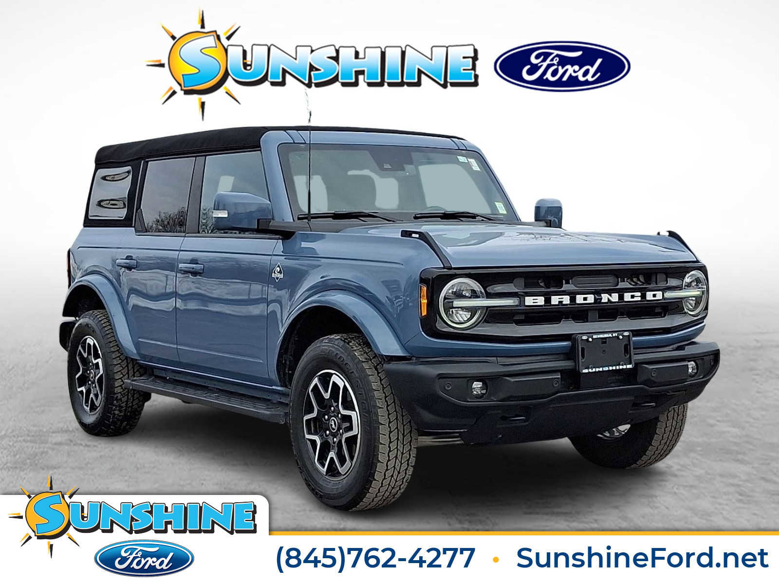 Certified 2023 Ford Bronco Outer Banks image 6