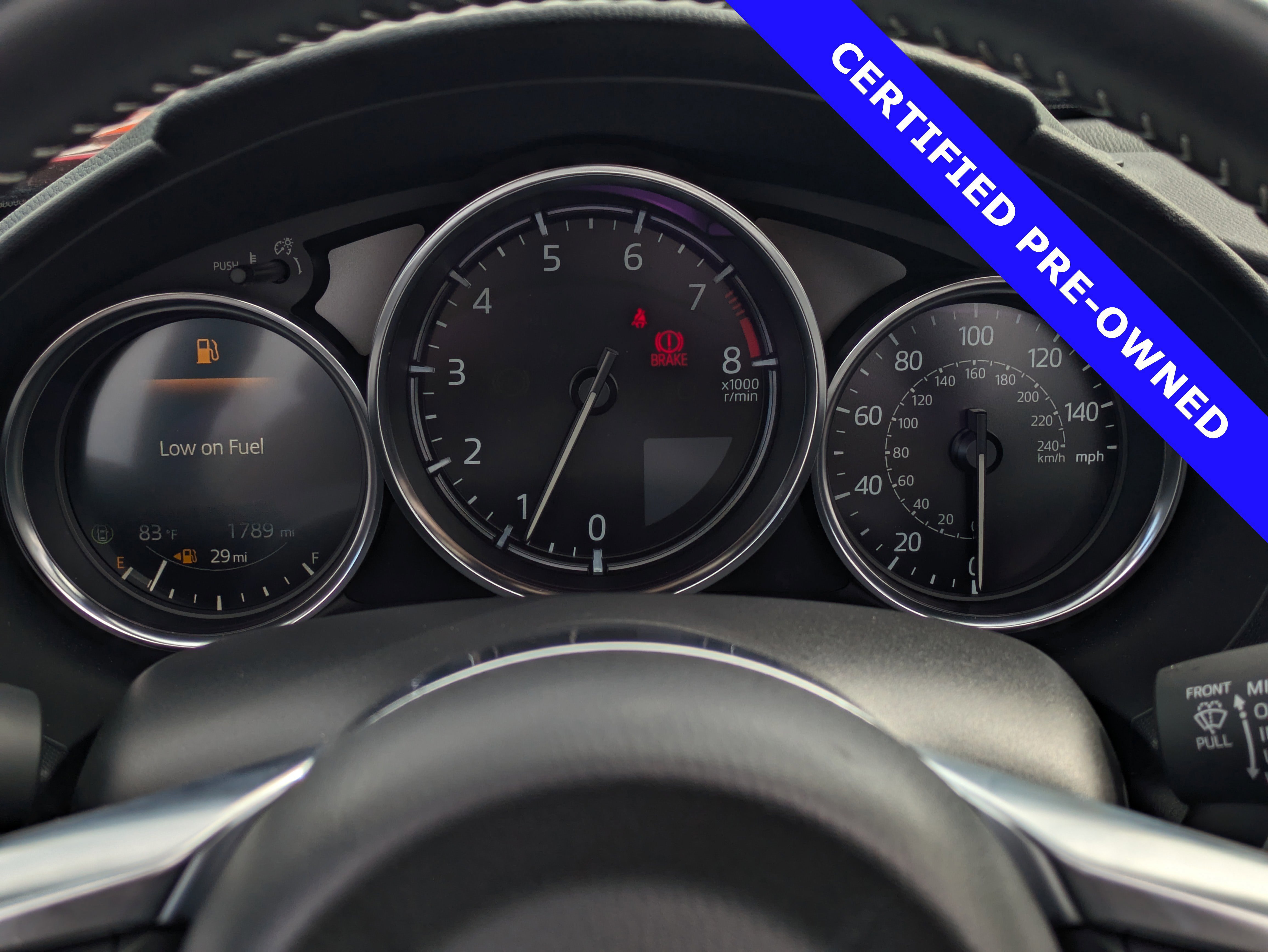 Used 2024 MAZDA MX-5 Miata Sport image 20