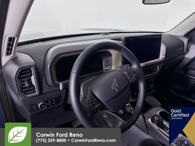 Certified 2025 Ford Bronco Sport Big Bend w/ Convenience Package AWD/4WD image 12
