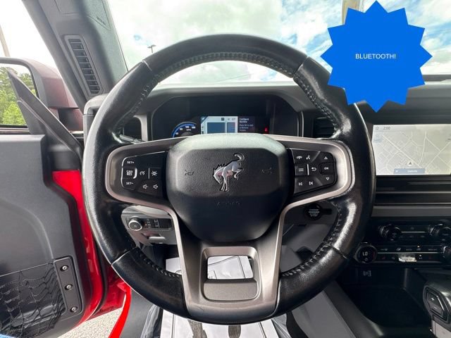 Certified 2021 Ford Bronco Big Bend AWD/4WD image 13