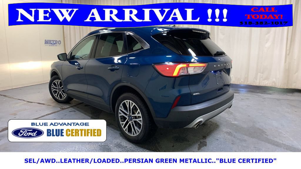 Certified 2020 Ford Escape SEL image 4