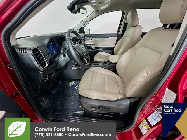 Certified 2025 Ford Ranger Lariat w/ Advanced Towing Package AWD/4WD image 25