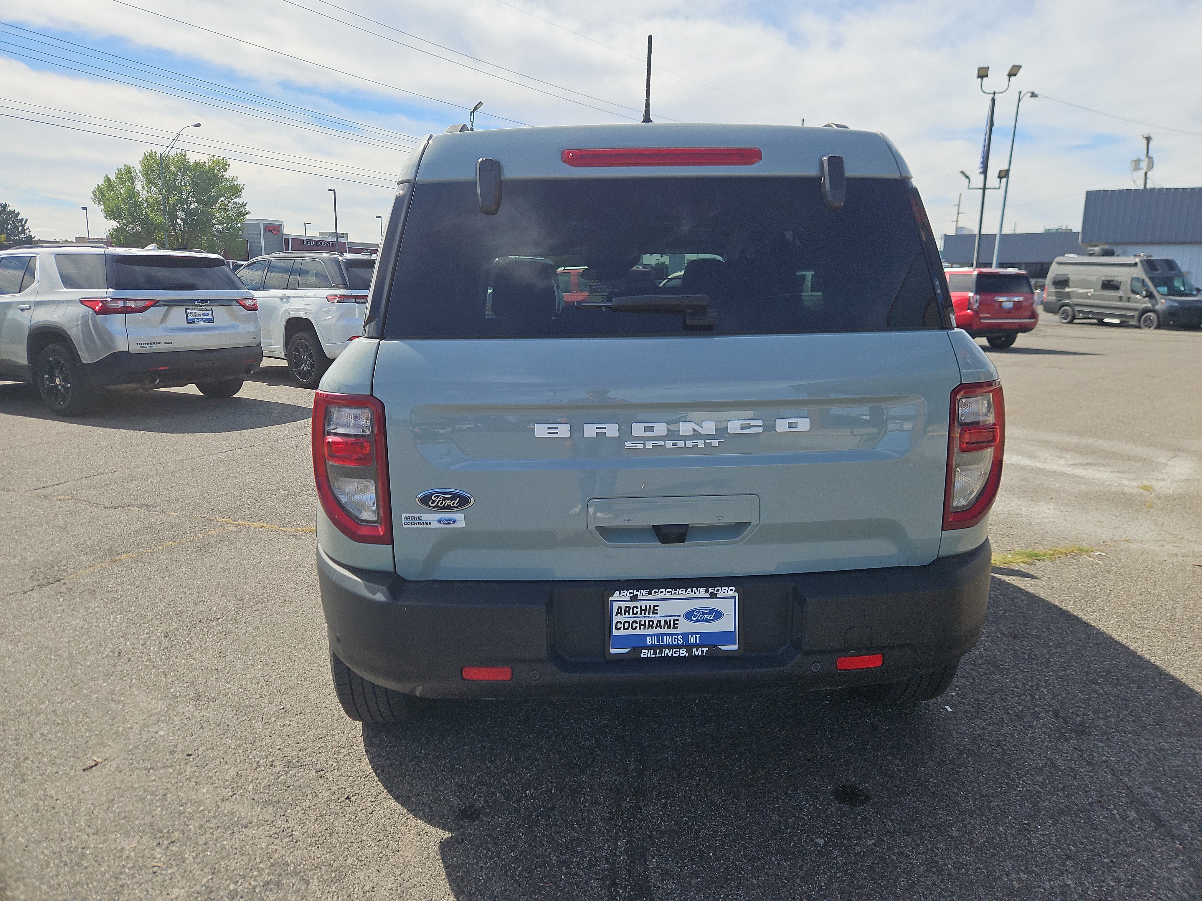 Certified 2023 Ford Bronco Sport Big Bend w/ Convenience Package AWD/4WD image 4