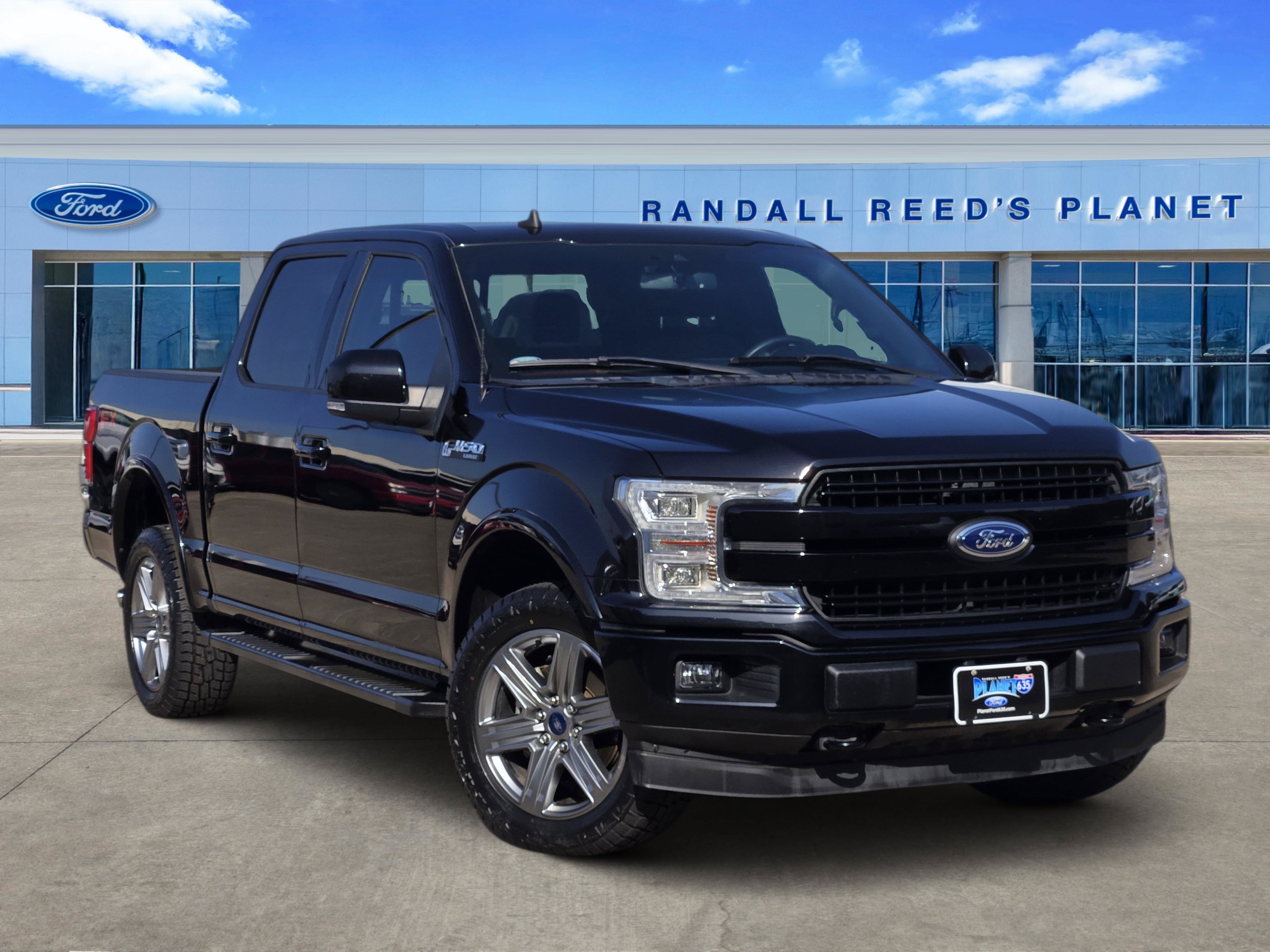 Certified 2019 Ford F150 Lariat w/ Equipment Group 502A Luxury