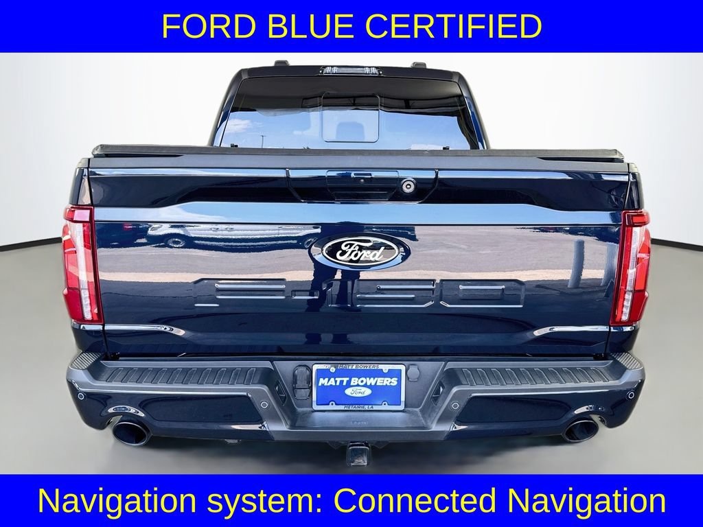 Certified 2025 Ford F150 Lariat w/ Equipment Group 502A High AWD/4WD image 9