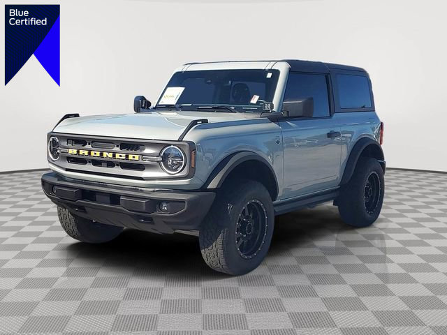 Certified 2021 Ford Bronco Big Bend