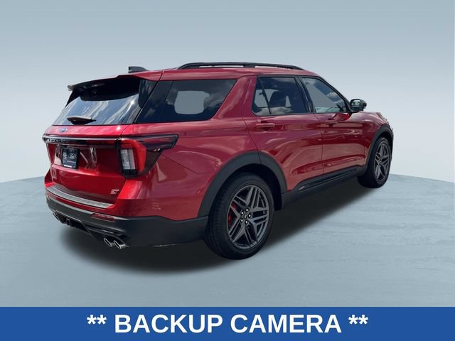 Certified 2025 Ford Explorer ST w/ Sun And Sound Package AWD/4WD image 3