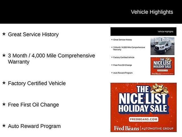 Certified 2022 Ford Transit 250 Low Roof AWD image 6