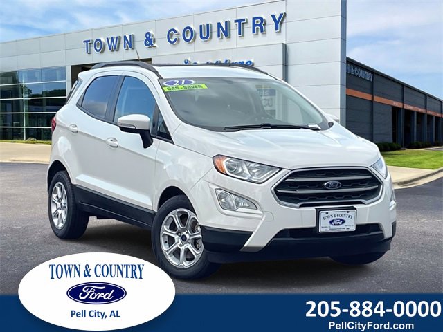 Certified 2021 Ford EcoSport SE