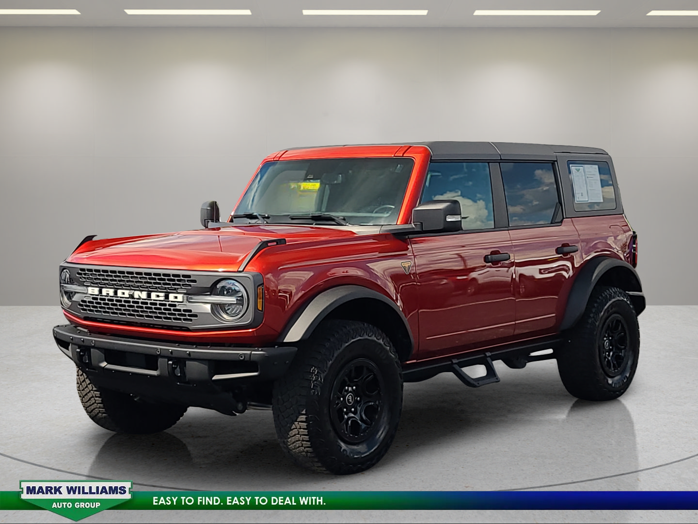 Certified 2024 Ford Bronco Badlands AWD/4WD image 8