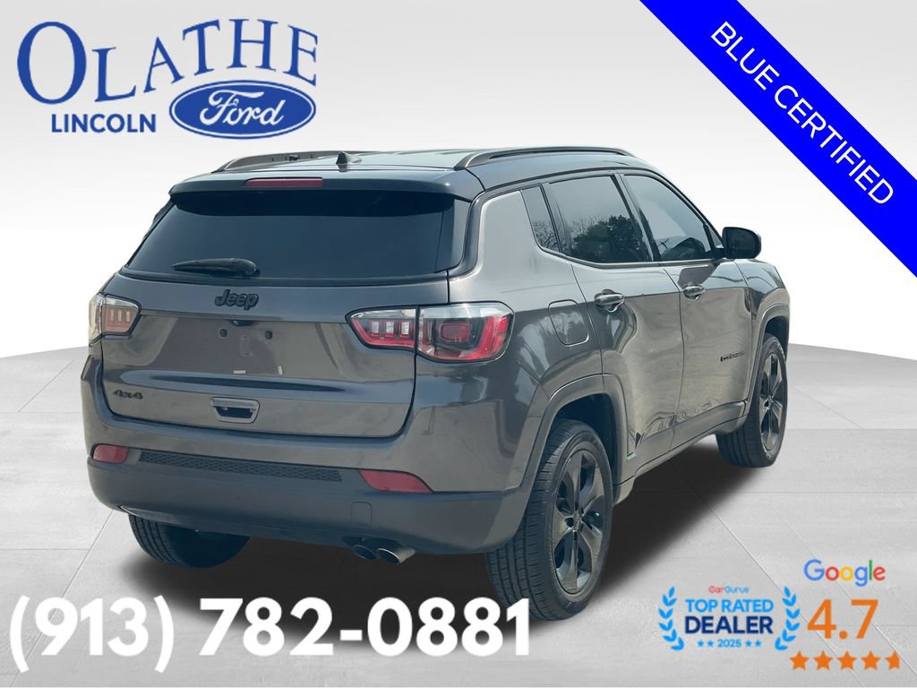 Used 2019 Jeep Compass Latitude AWD/4WD image 6