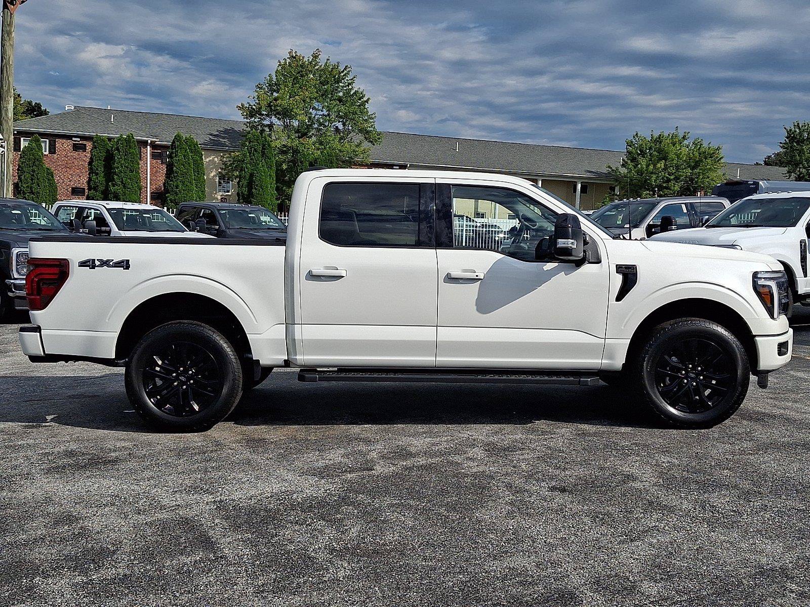 Certified 2025 Ford F150 Lariat w/ Equipment Group 501A Mid AWD/4WD image 7
