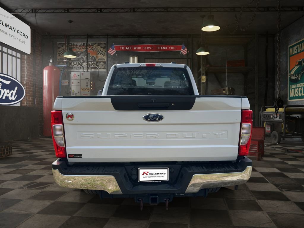 Certified 2021 Ford F250 XL w/ STX Appearance Package AWD/4WD image 5