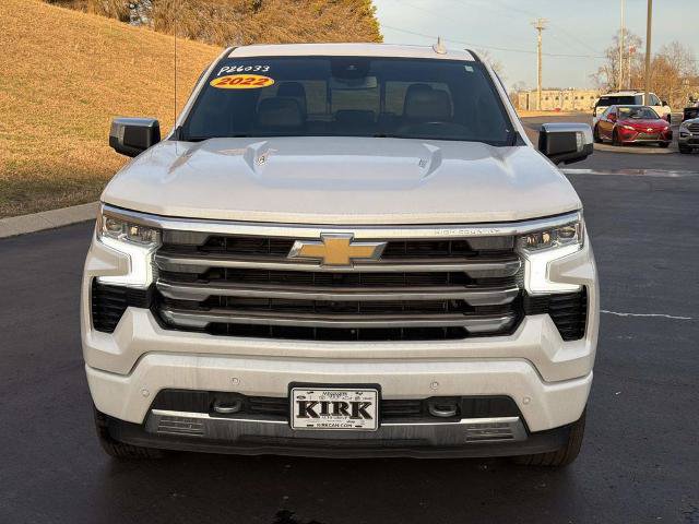 Used 2022 Chevrolet Silverado 1500 High Country w/ High Country Premium Package AWD/4WD image 19