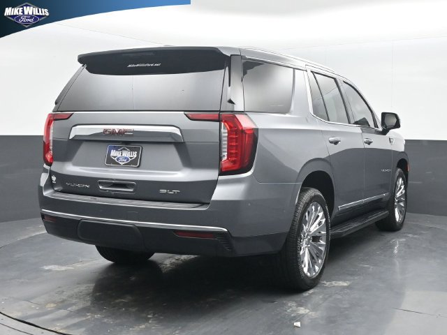 Used 2021 GMC Yukon SLT w/ SLT Luxury Plus Package RWD image 7
