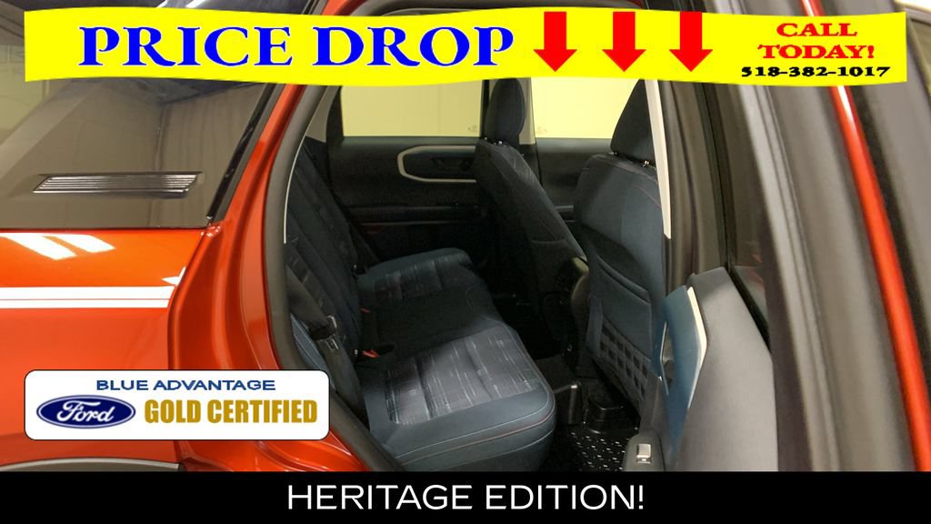 Certified 2024 Ford Bronco Sport Heritage w/ Heritage Convenience Package AWD/4WD image 13