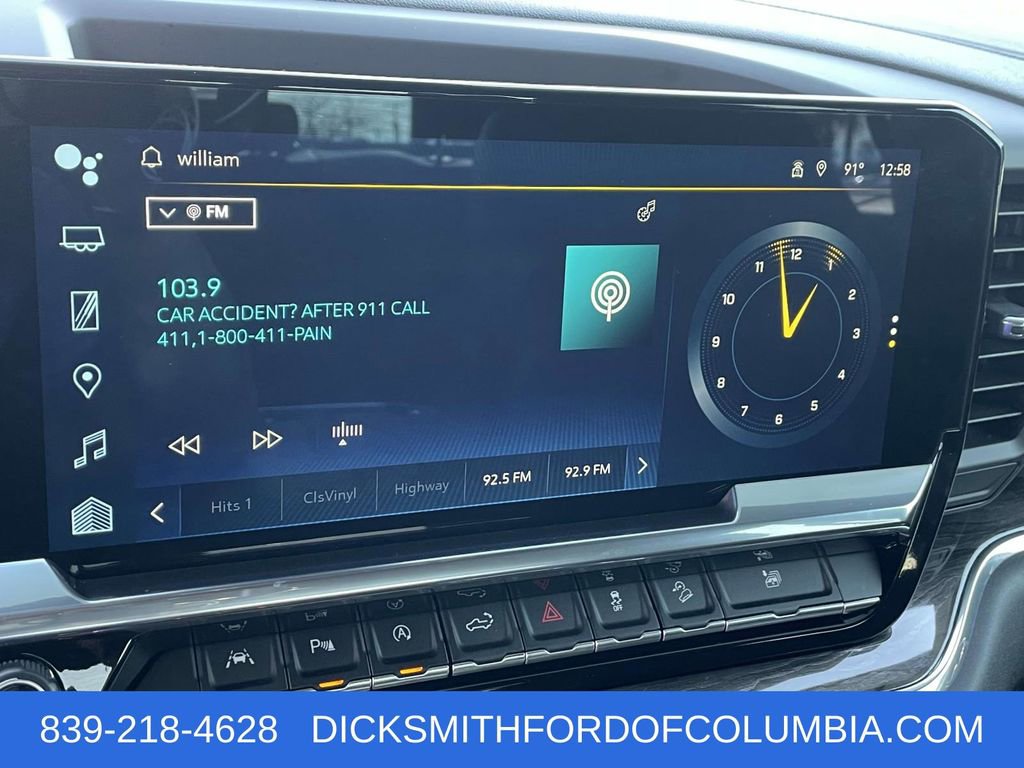 Used 2023 Chevrolet Silverado 1500 LTZ image 23