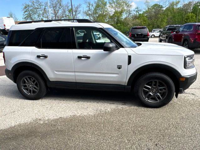 Certified 2025 Ford Bronco Sport Big Bend w/ Convenience Package AWD/4WD image 19