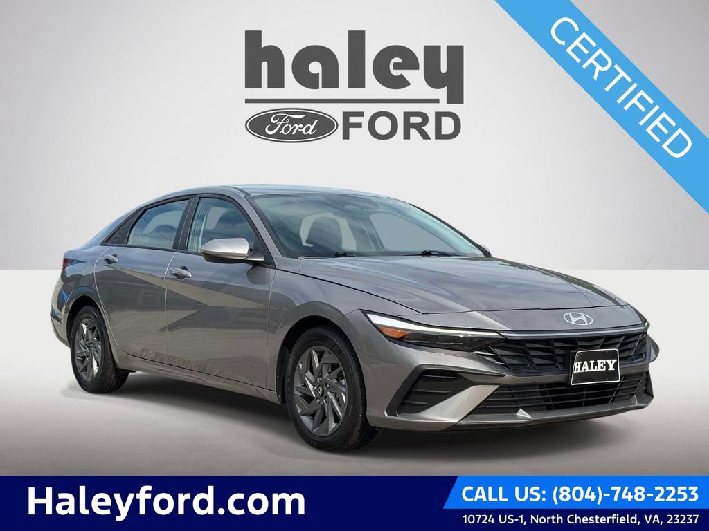 Used 2024 Hyundai Elantra SEL