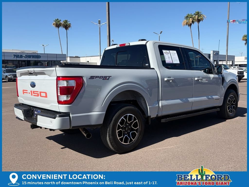 Certified 2023 Ford F150 Lariat w/ Max Trailer Tow Package AWD/4WD image 8