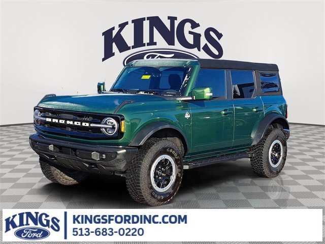 Certified 2023 Ford Bronco Outer Banks w/ Sasquatch Package