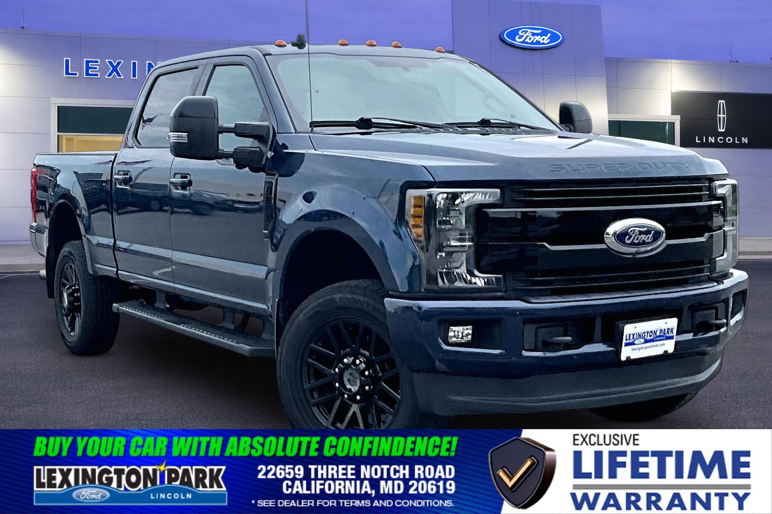 Certified 2019 Ford F250 Lariat