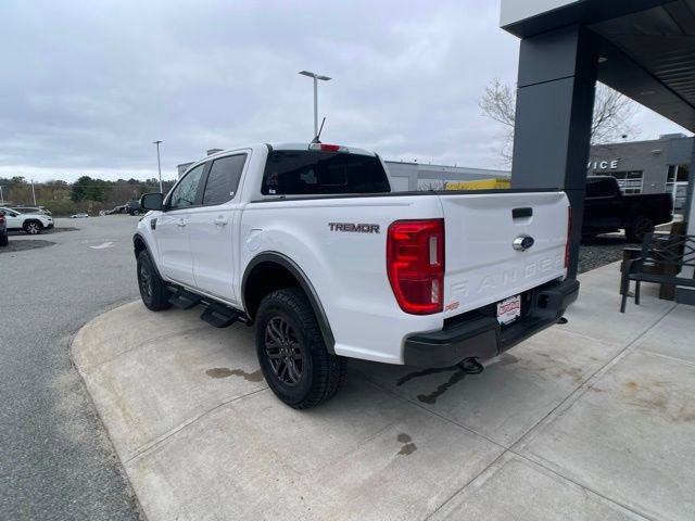 Certified 2021 Ford Ranger Lariat w/ Tremor Off-Road Package AWD/4WD image 6
