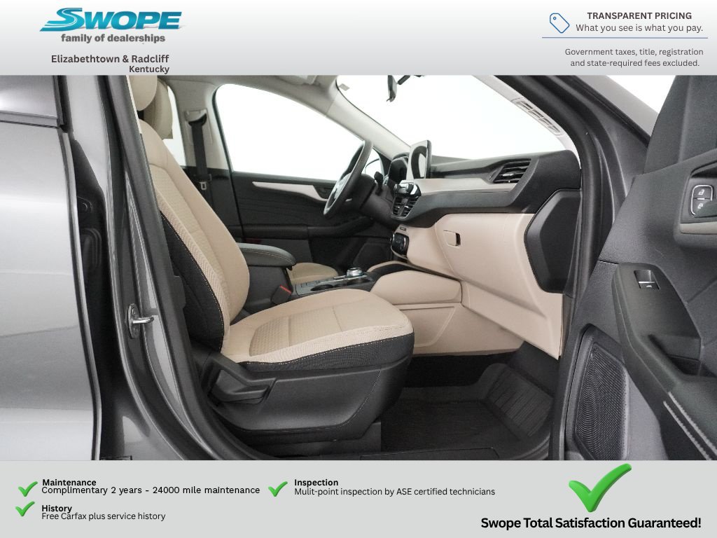 Certified 2022 Ford Escape SE FWD image 15