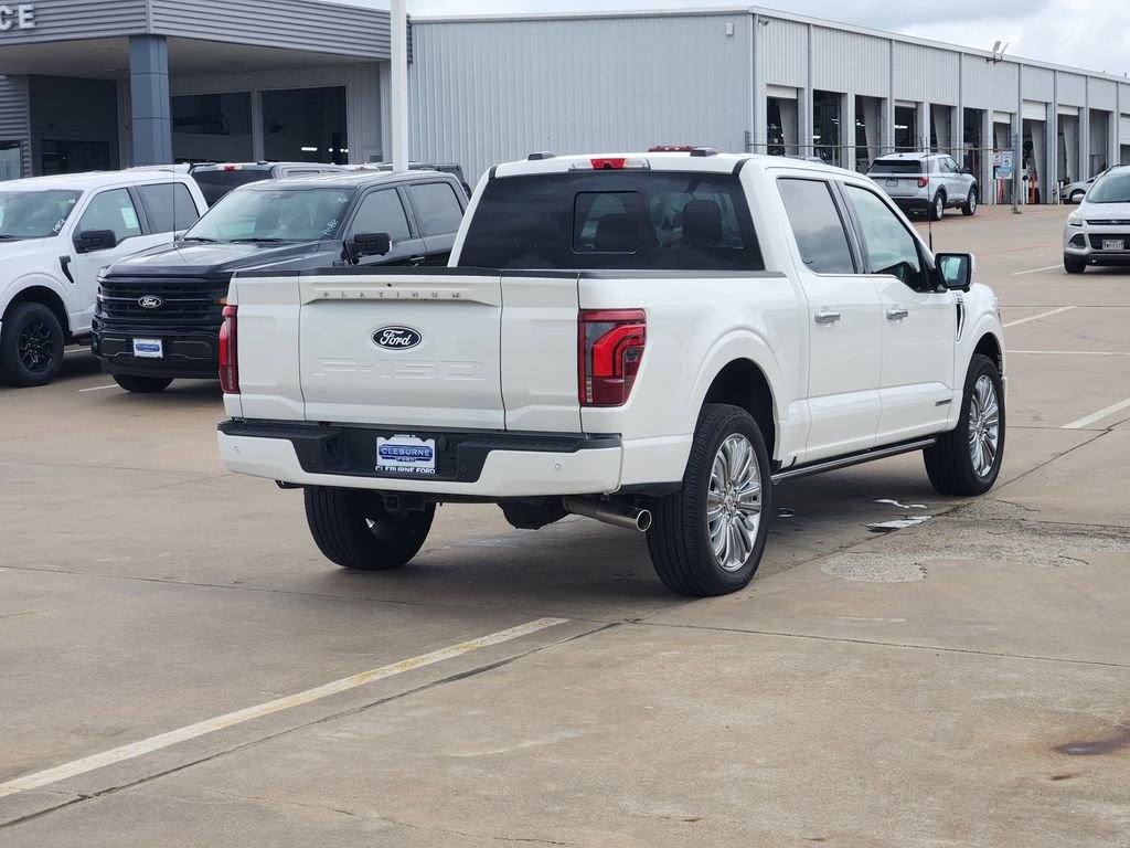 Certified 2024 Ford F150 Platinum w/ Equipment Group 703A Plus AWD/4WD image 7