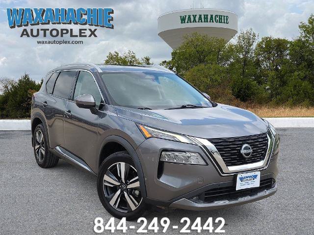 Used 2022 Nissan Rogue SL w/ SL Premium Package AWD/4WD image 1