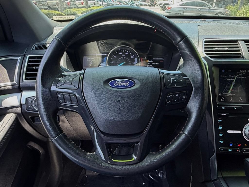 Certified 2019 Ford Explorer Sport w/ Equipment Group 401A AWD/4WD image 23