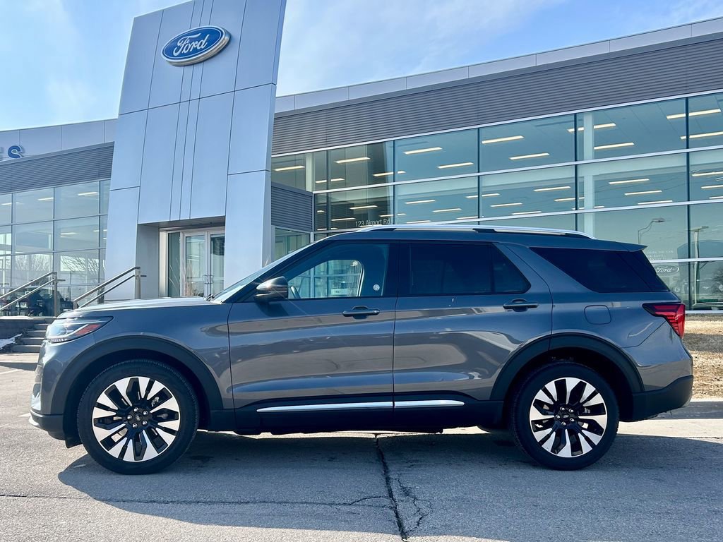Certified 2025 Ford Explorer Platinum w/ LUX Leather Package image 5