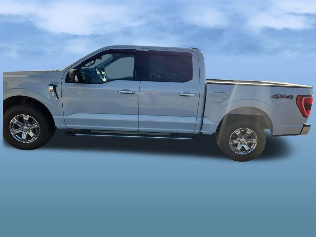 Certified 2021 Ford F150 XLT w/ Equipment Group 302A High AWD/4WD image 4