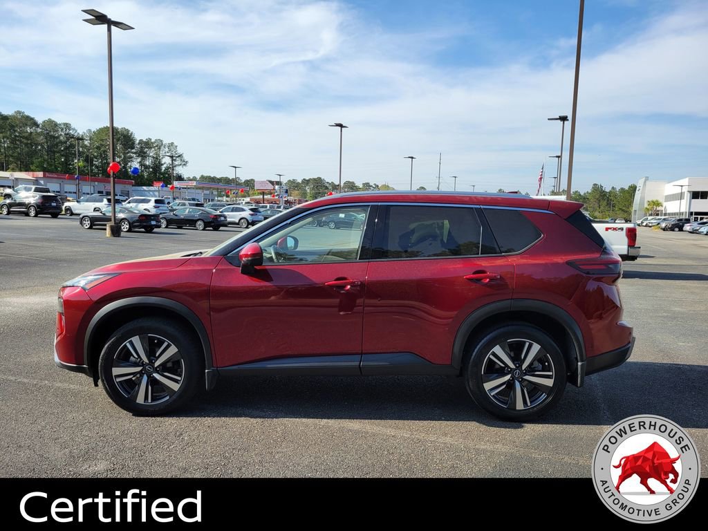 Used 2024 Nissan Rogue SL w/ SL Premium Package FWD image 3