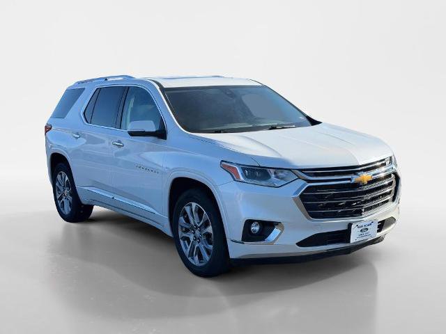 Used 2021 Chevrolet Traverse Premier w/ LPO, Floor Liner Package