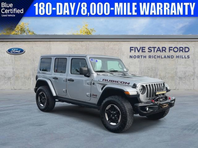 Used 2018 Jeep Wrangler Unlimited Rubicon AWD/4WD image 2