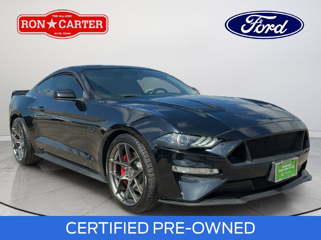 Certified 2020 Ford Mustang GT