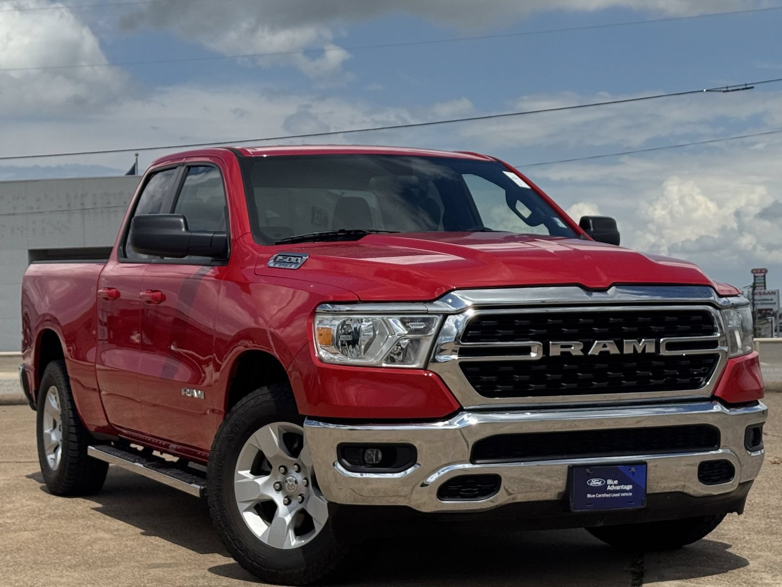 Used 2022 RAM 1500 Big Horn RWD video 2