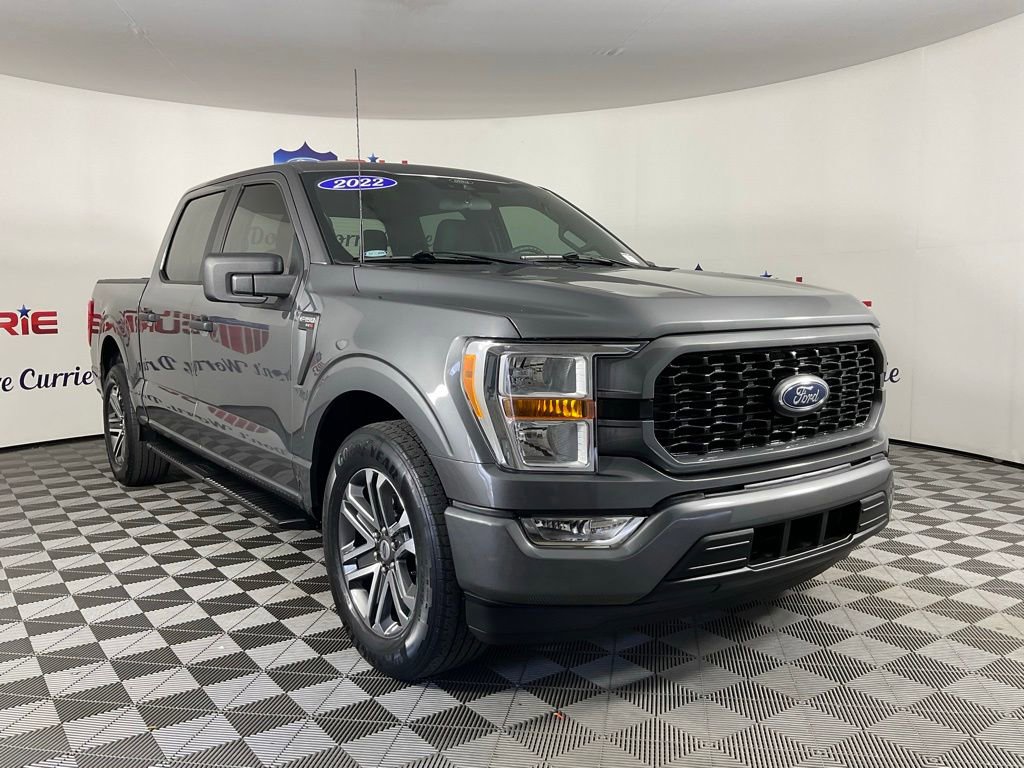 Certified 2022 Ford F150 XL w/ STX Appearance Package RWD image 1