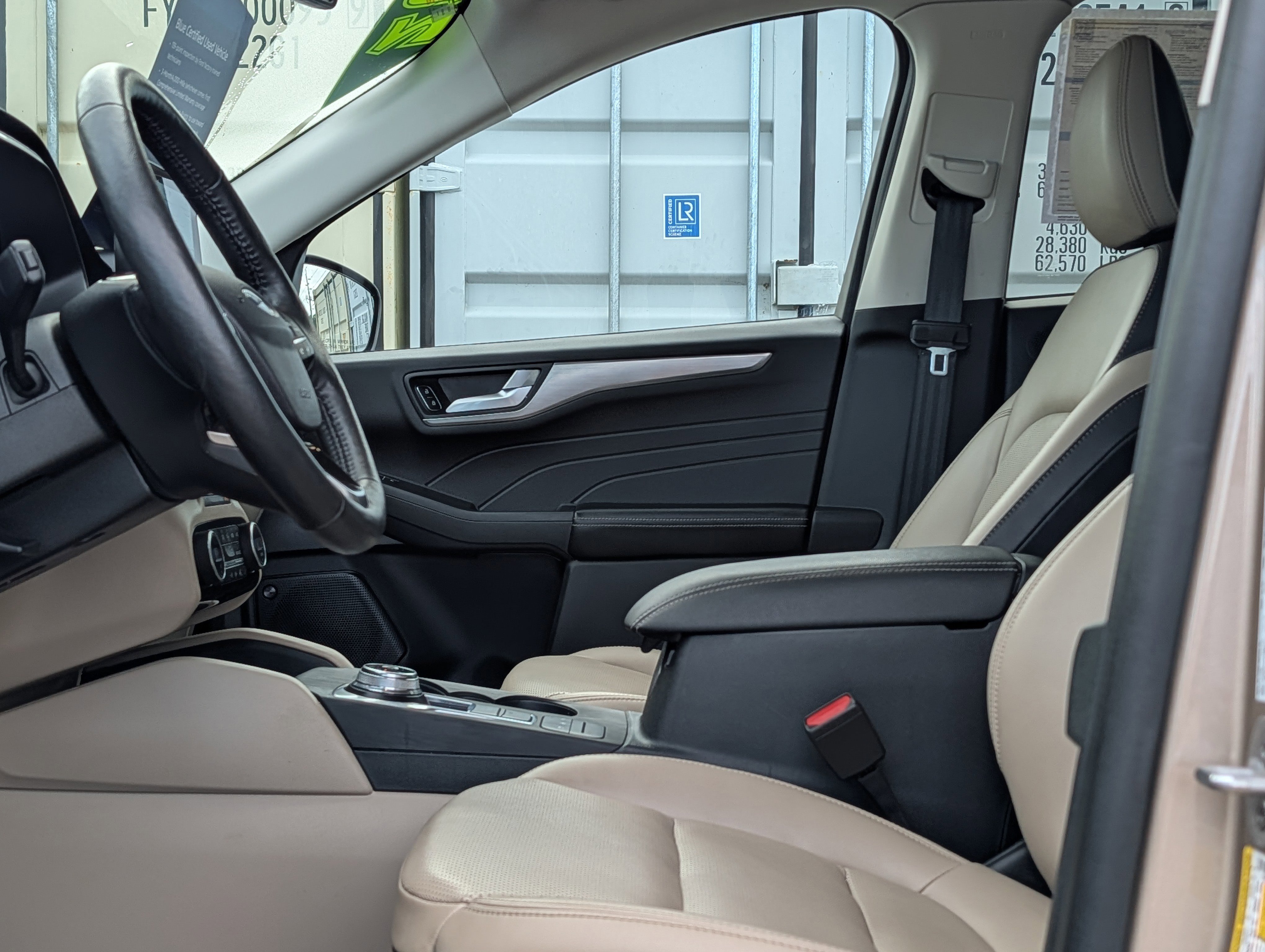 Certified 2021 Ford Escape Titanium image 20