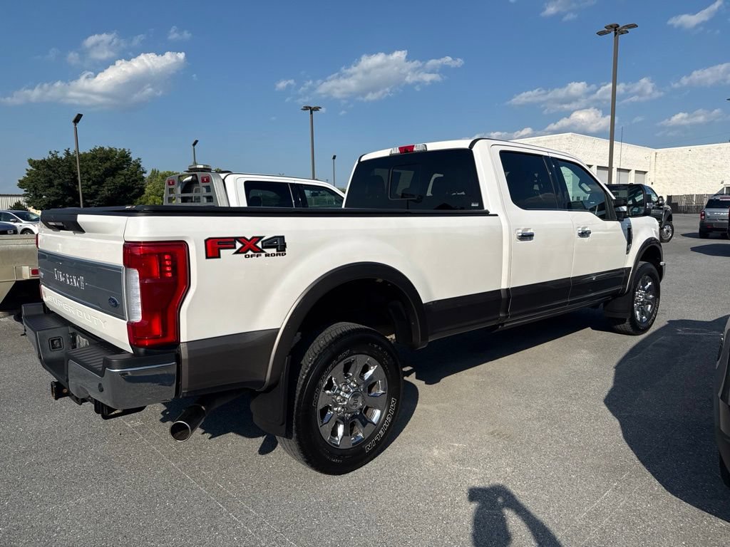 Certified 2019 Ford F250 King Ranch w/ King Ranch Ultimate Package AWD/4WD image 4