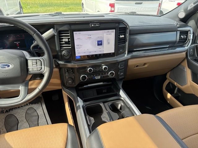 Certified 2025 Ford F350 Lariat w/ Lariat Ultimate Package AWD/4WD image 21