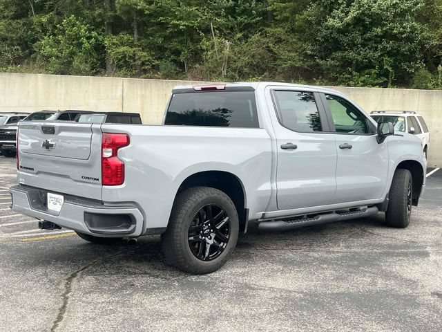 Used 2024 Chevrolet Silverado 1500 Custom w/ Turbomax Blackout Package RWD image 3