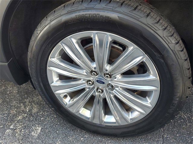 Certified 2021 Ford Explorer Limited w/ Hybrid Equipment Group 310A image 6