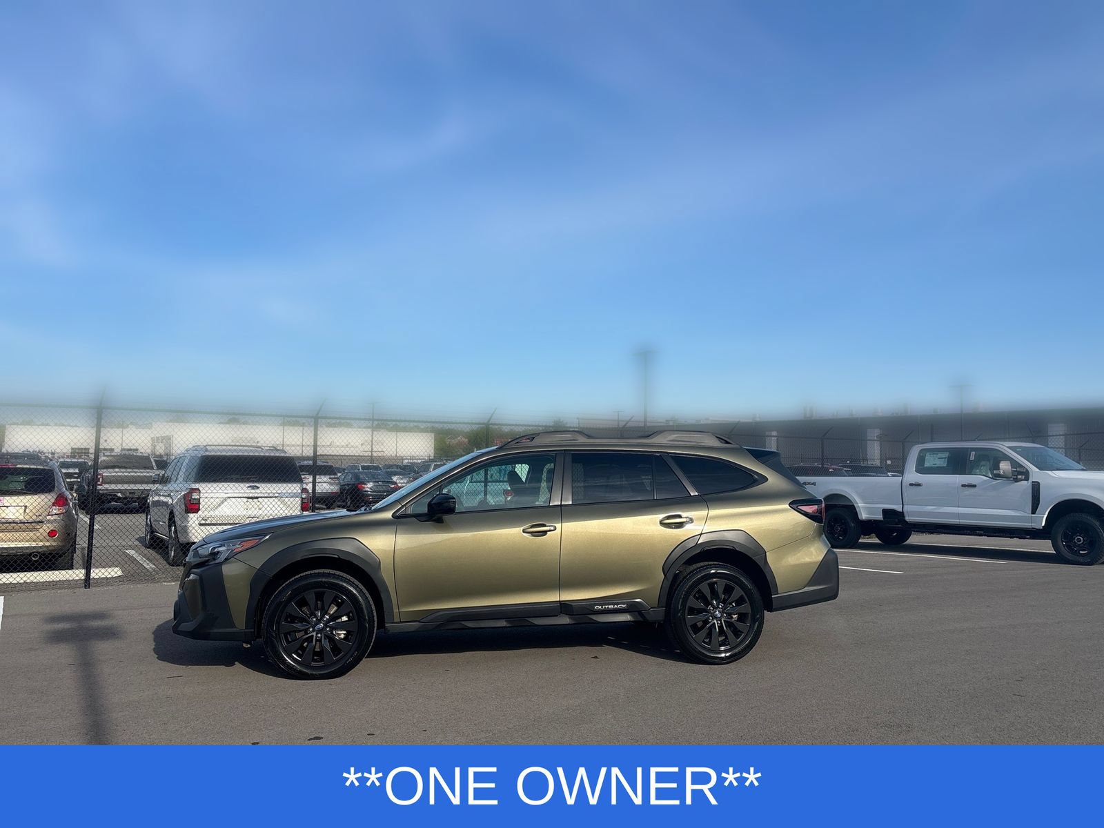 Used 2024 Subaru Outback Onyx Edition AWD/4WD image 3