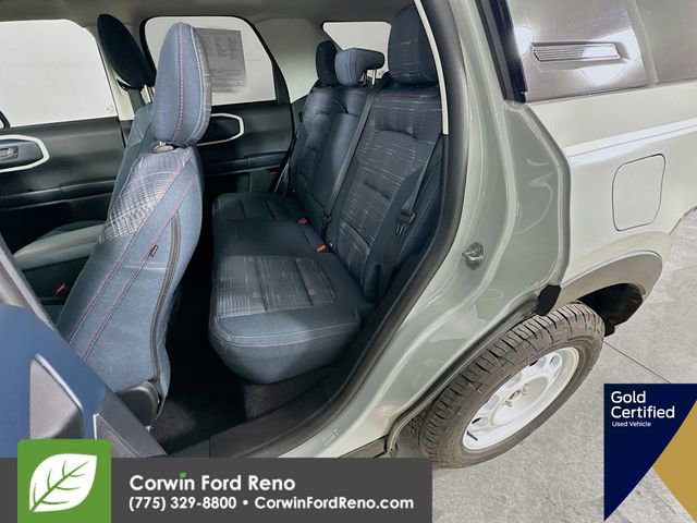 Certified 2024 Ford Bronco Sport Heritage w/ Heritage Convenience Package AWD/4WD image 27