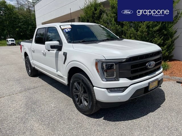 Certified 2023 Ford F150 Lariat w/ Equipment Group 502A High