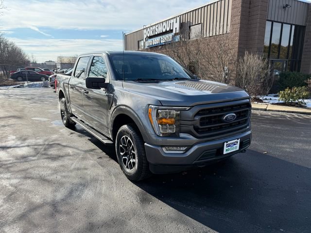 Certified 2022 Ford F150 XLT w/ Equipment Group 302A High