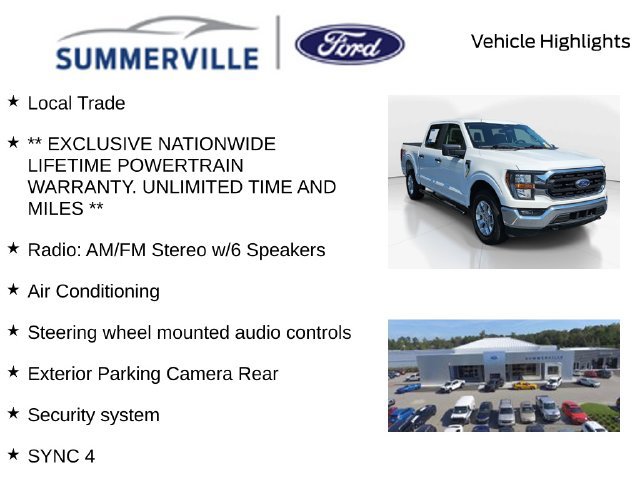 Certified 2023 Ford F150 XLT AWD/4WD image 2